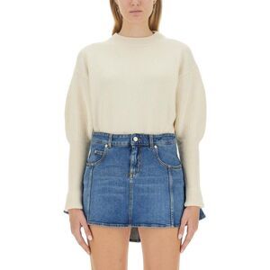 ALEXANDER MCQUEEN Luxury Knit Sweater Women IVORY Sweaters & Knitwear